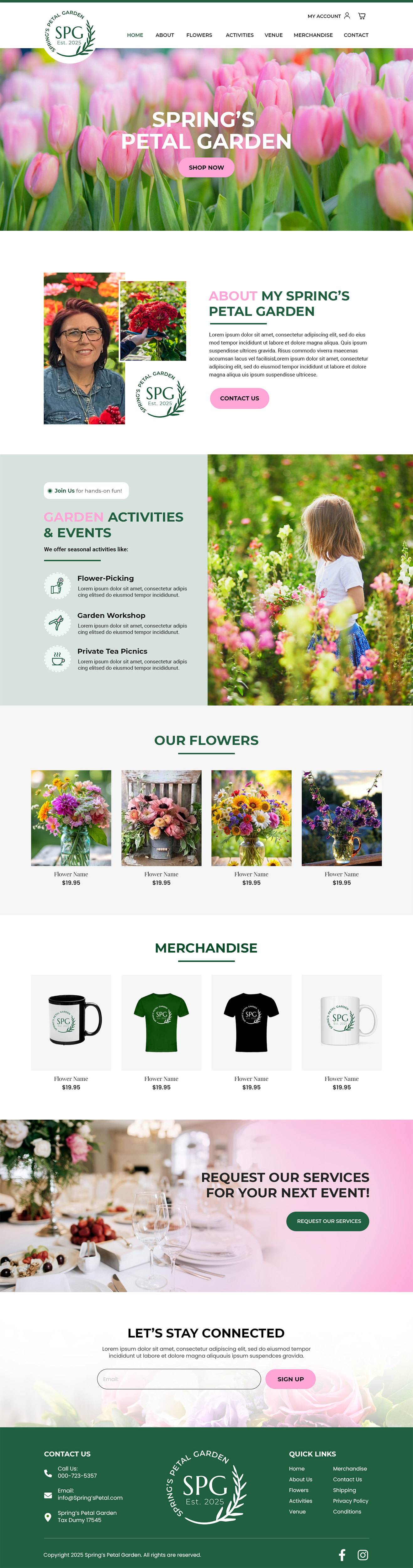 Web Design by MAHABA for this project | Design #35081900
