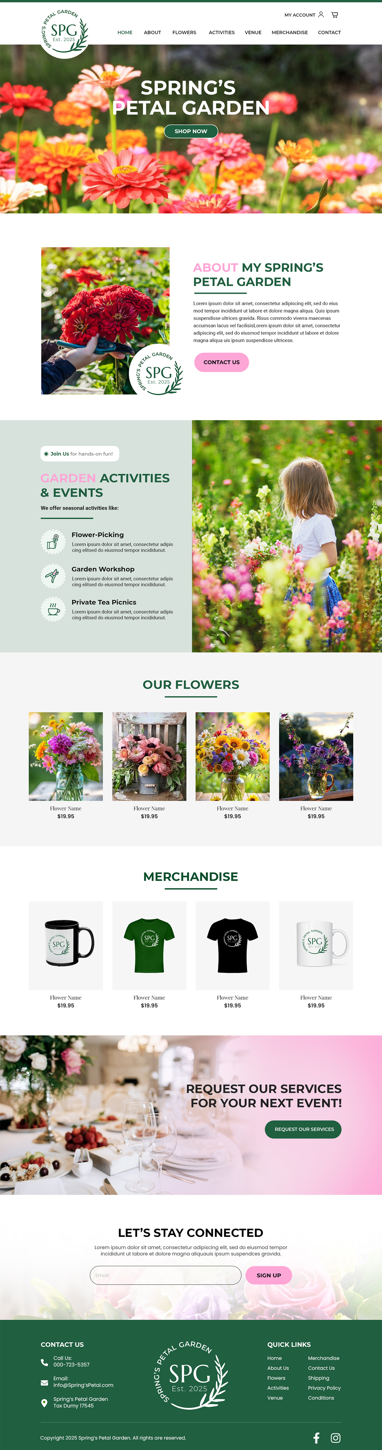Web Design by MAHABA for this project | Design #35084773