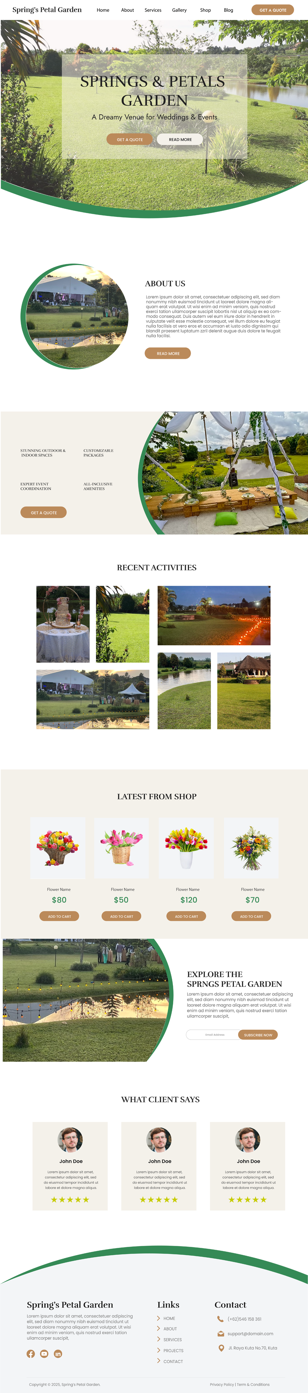 Web Design by WahDesign for this project | Design #35076533