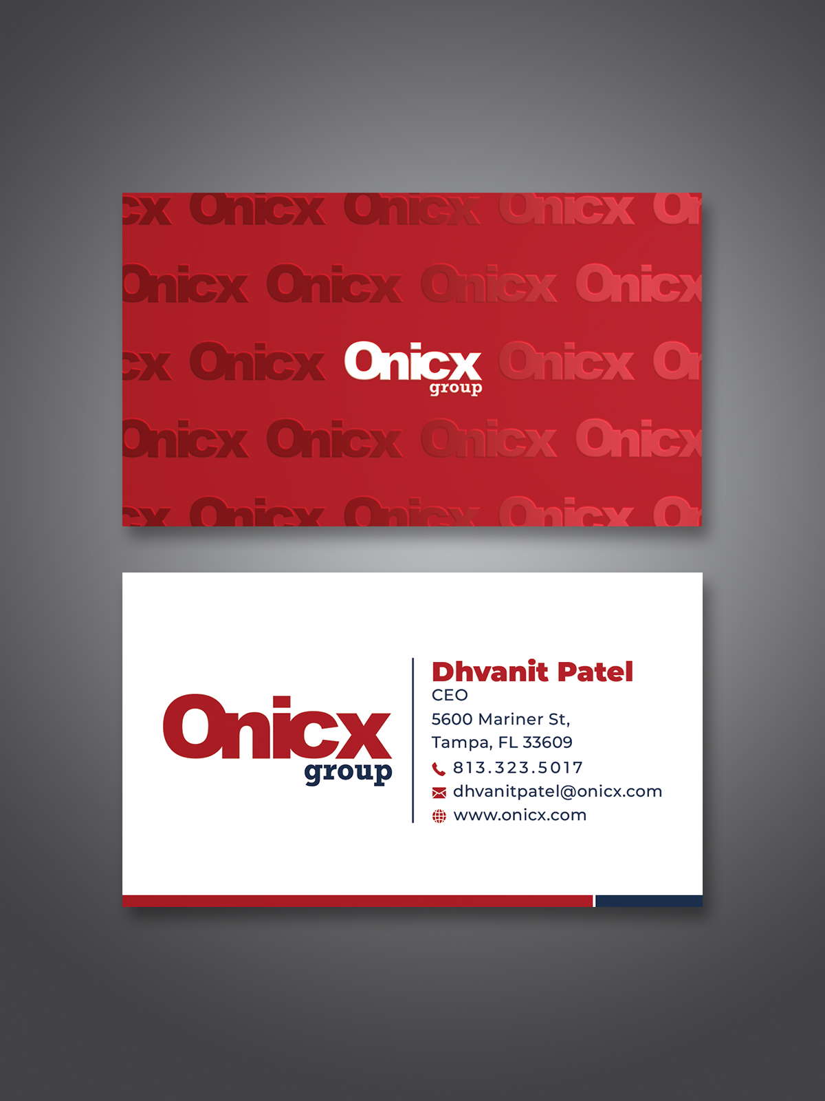 Diseño de Tarjeta de Presentación por Creative Moon Design para este proyecto | Diseño #35079813