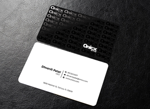 Business Card Design by Graphixpointt for this project | Design: #35079318