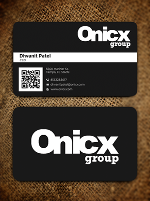 Business Card Design by Graphixpointt for this project | Design: #35080701