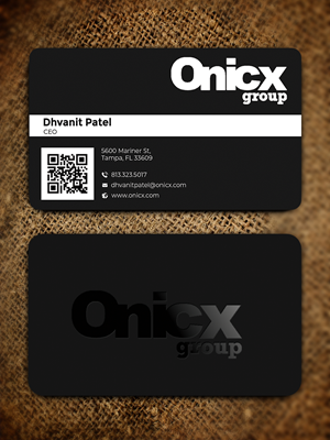 Business Card Design by Graphixpointt for this project | Design: #35080702