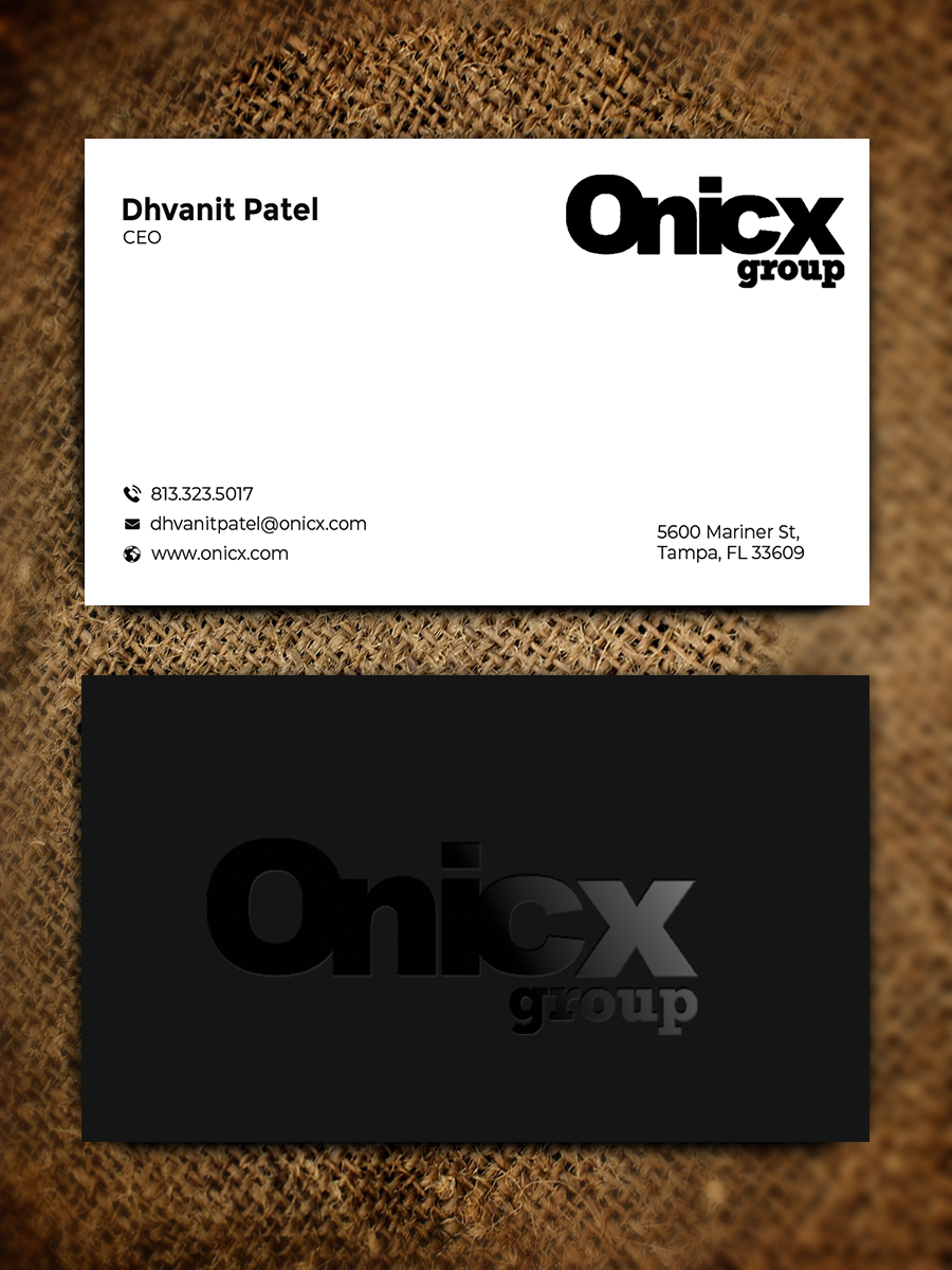 Diseño de Tarjeta de Presentación por Graphixpointt para este proyecto | Diseño #35080773