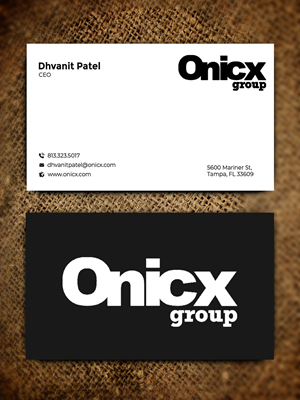 Business Card Design by Graphixpointt for this project | Design: #35080774