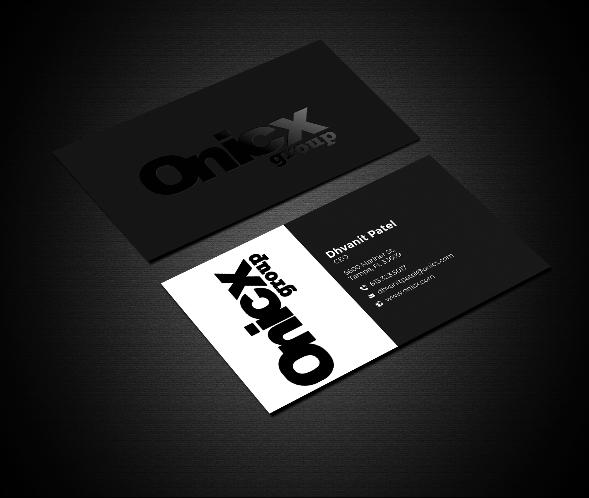 Diseño de Tarjeta de Presentación por Graphixpointt para este proyecto | Diseño #35080895