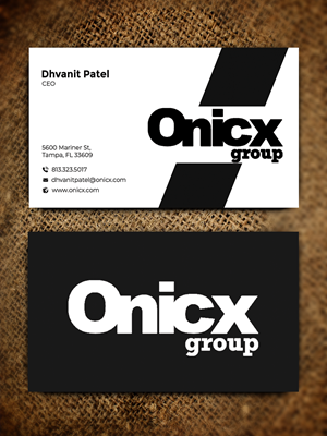Business Card Design by Graphixpointt for this project | Design: #35080906