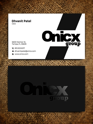 Business Card Design by Graphixpointt for this project | Design: #35080907