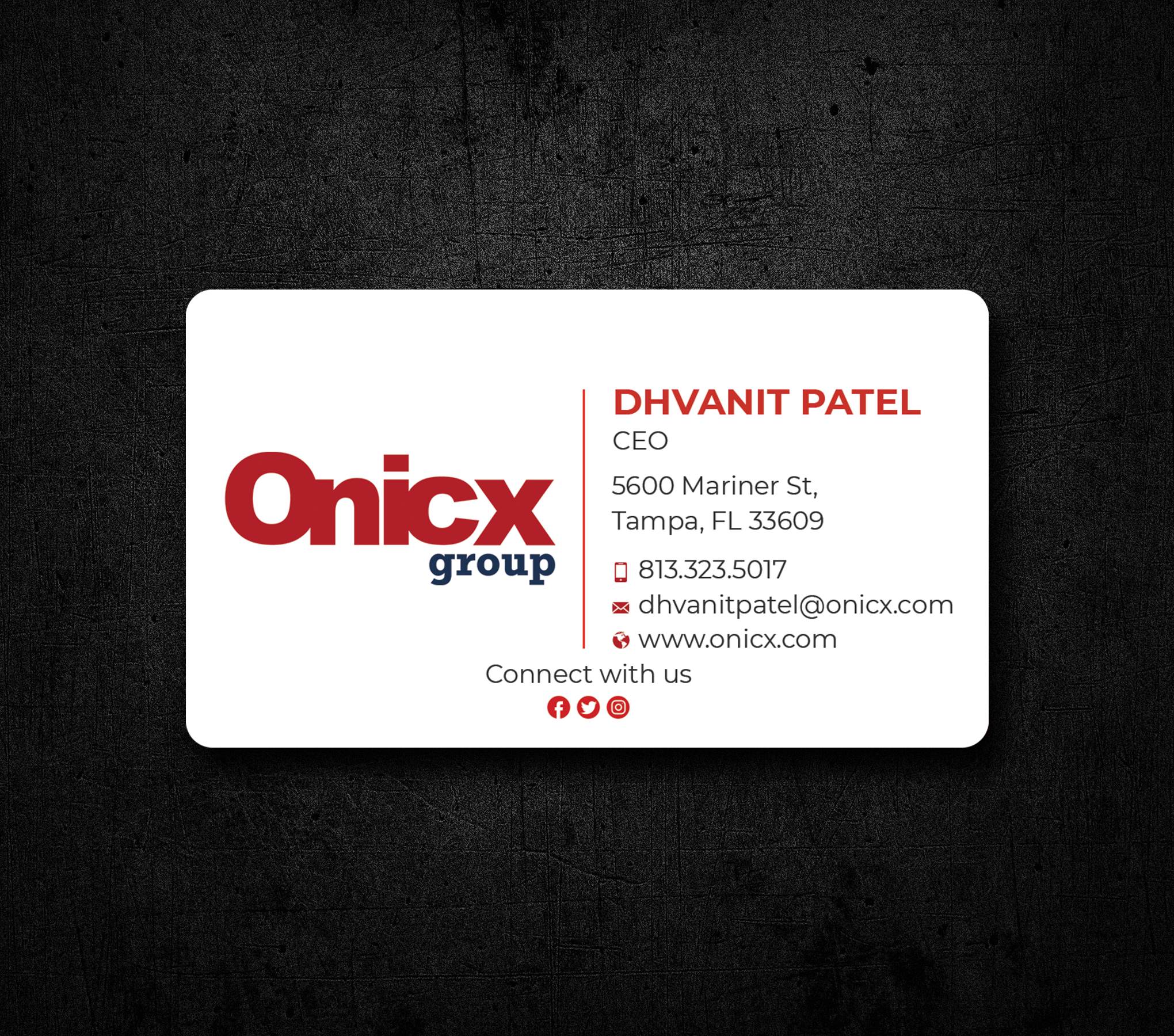 Business Card Design by Expert Bappy for this project | Design #35081744