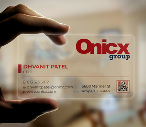 Business Card Design by Expert Bappy for this project | Design: #35083903