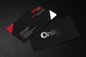 Business Card Design by Sun Moon Graphic Designer for this project | Design: #35082738