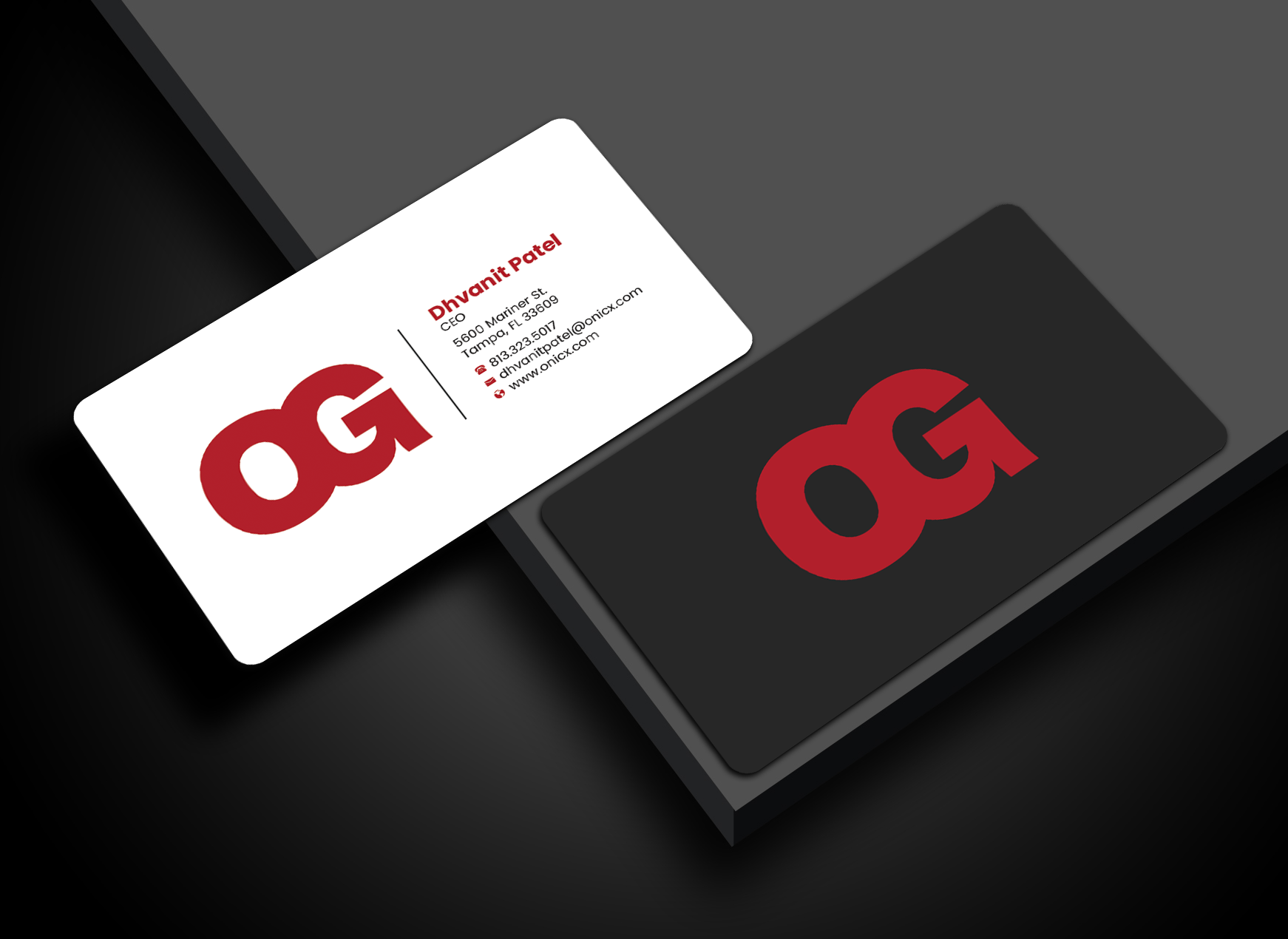 Visitenkarten-Design von Innovative Graphix für dieses Projekt | Design #35085480