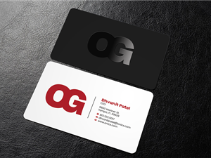 Business Card Design by Innovative Graphix for this project | Design: #35085481