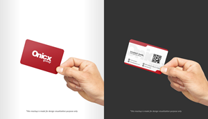 Business Card Design by Abici