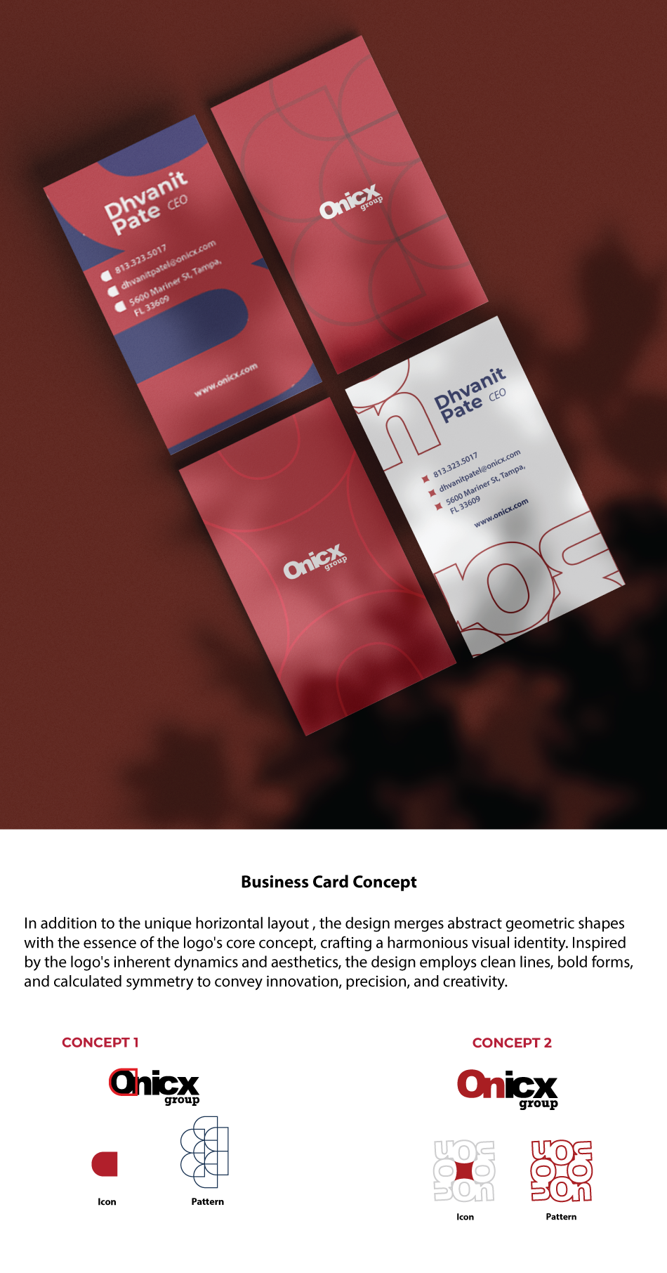 Diseño de Tarjeta de Presentación por Elham_inspiration para este proyecto | Diseño #35080153
