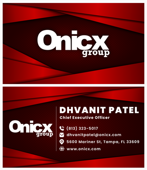 Business Card Design by Dericreative for this project | Design: #35096571