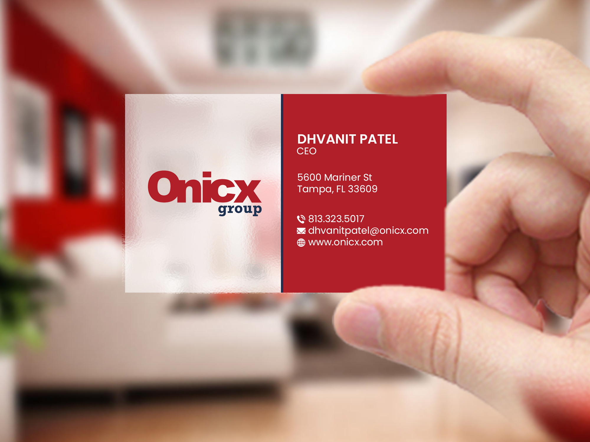 Business Card Design by Creations Box 2015 for this project | Design #35083764