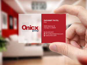 Business Card Design by Creations Box 2015 for this project | Design: #35083764