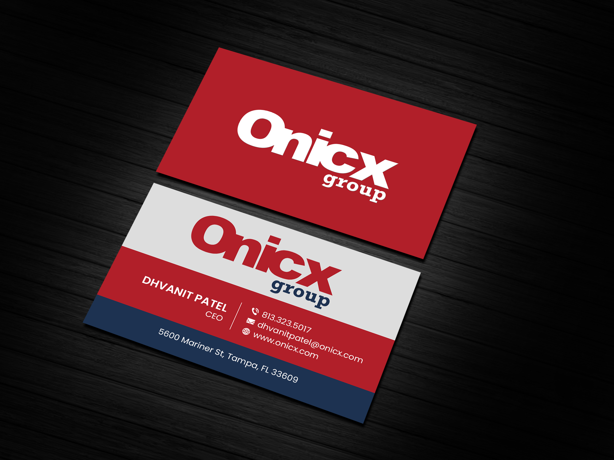 Business Card Design by Creations Box 2015 for this project | Design #35083794