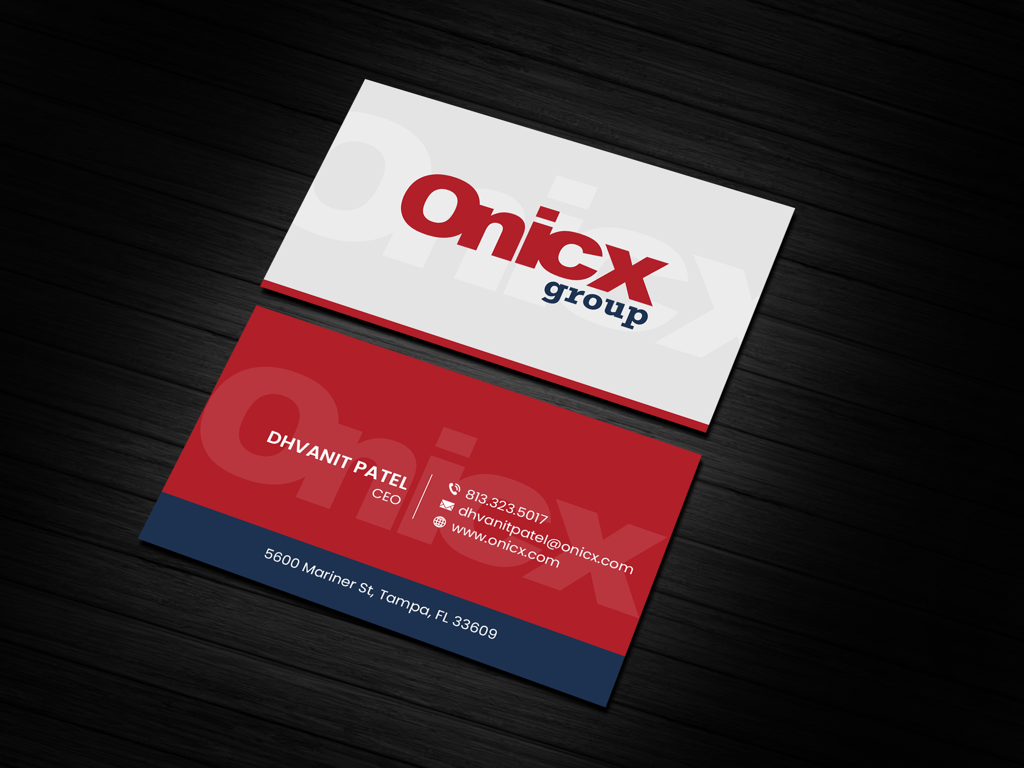 Business Card Design by Creations Box 2015 for this project | Design #35083870