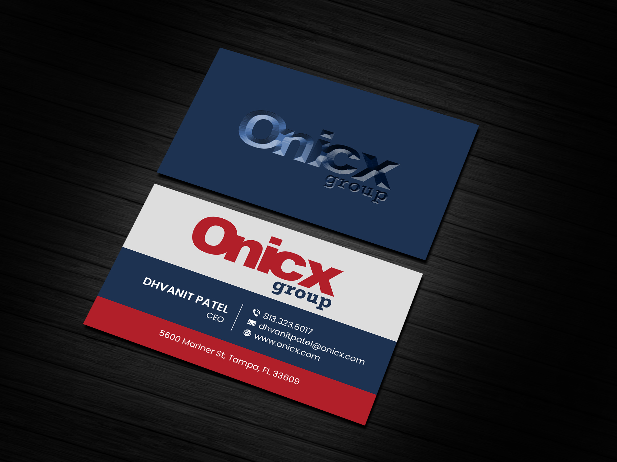 Business Card Design by Creations Box 2015 for this project | Design #35083906