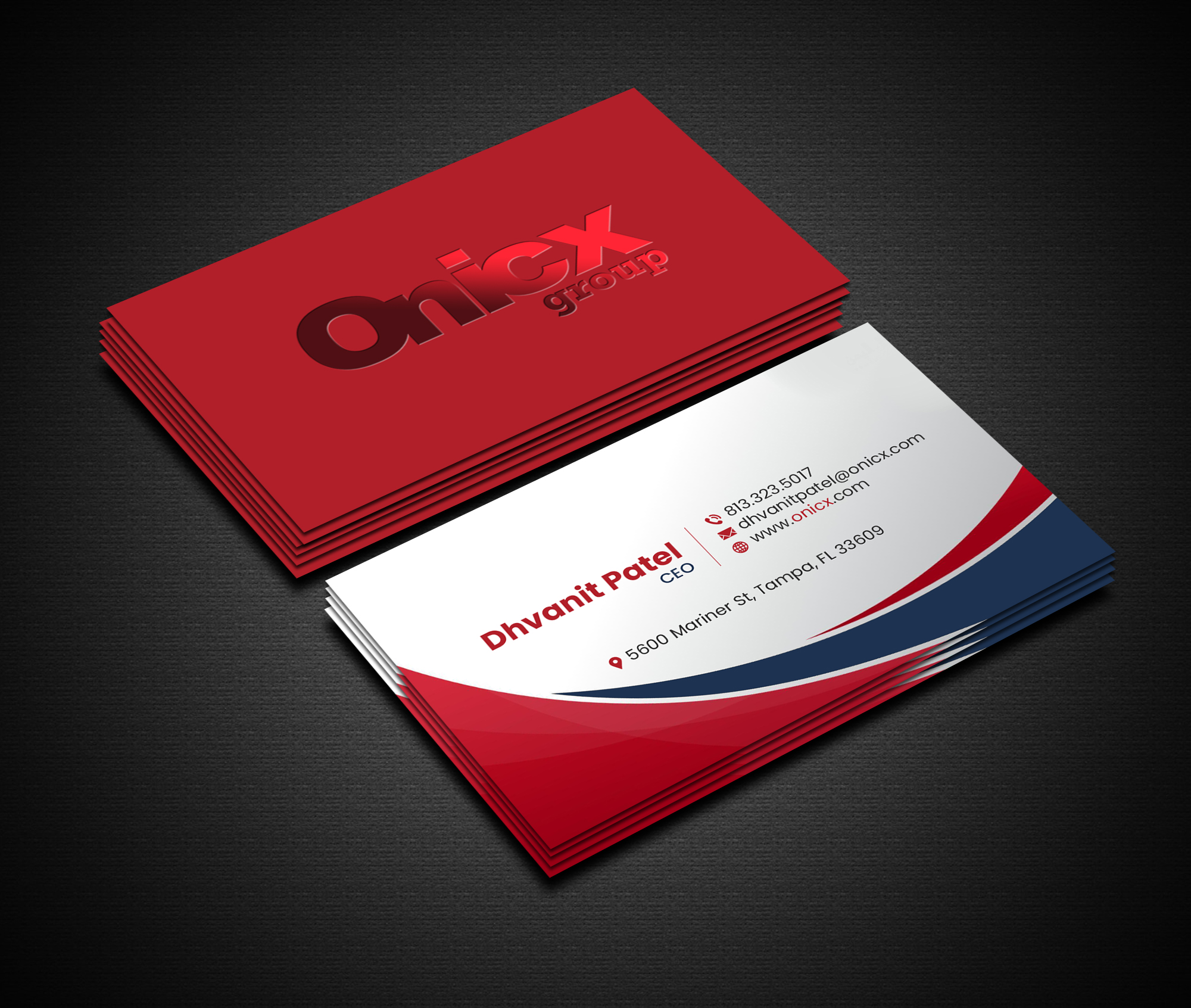 Business Card Design by Creations Box 2015 for this project | Design #35091142