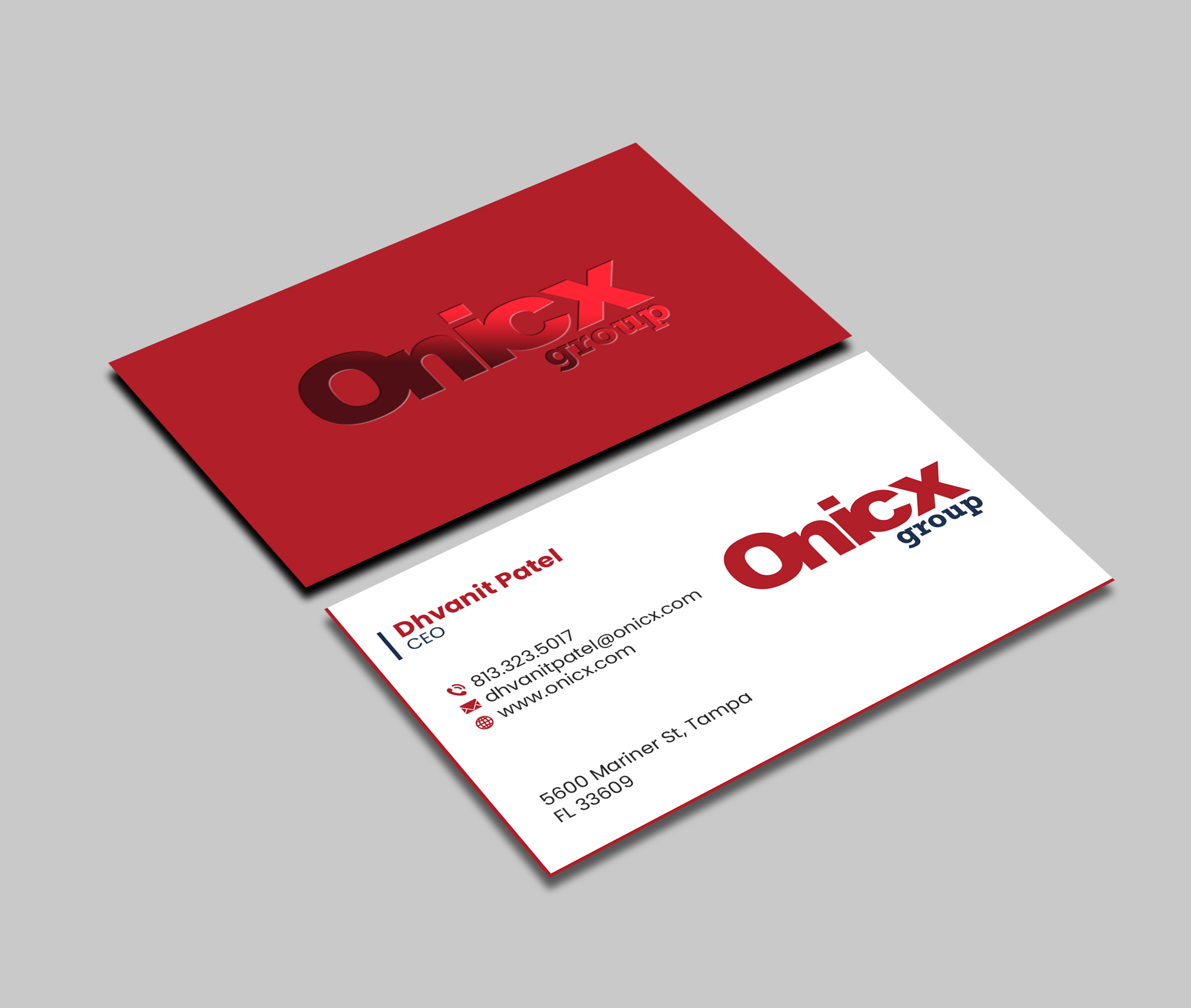 Business Card Design by Creations Box 2015 for this project | Design #35091145