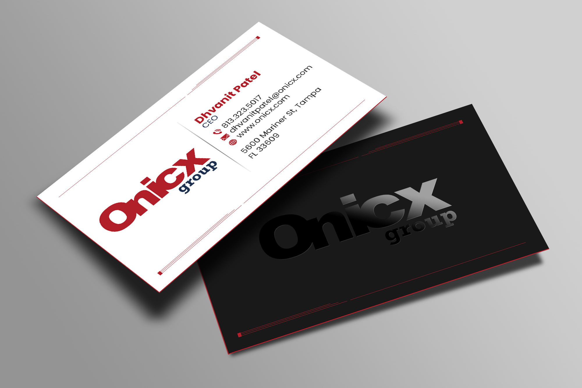 Business Card Design by Creations Box 2015 for this project | Design #35091148