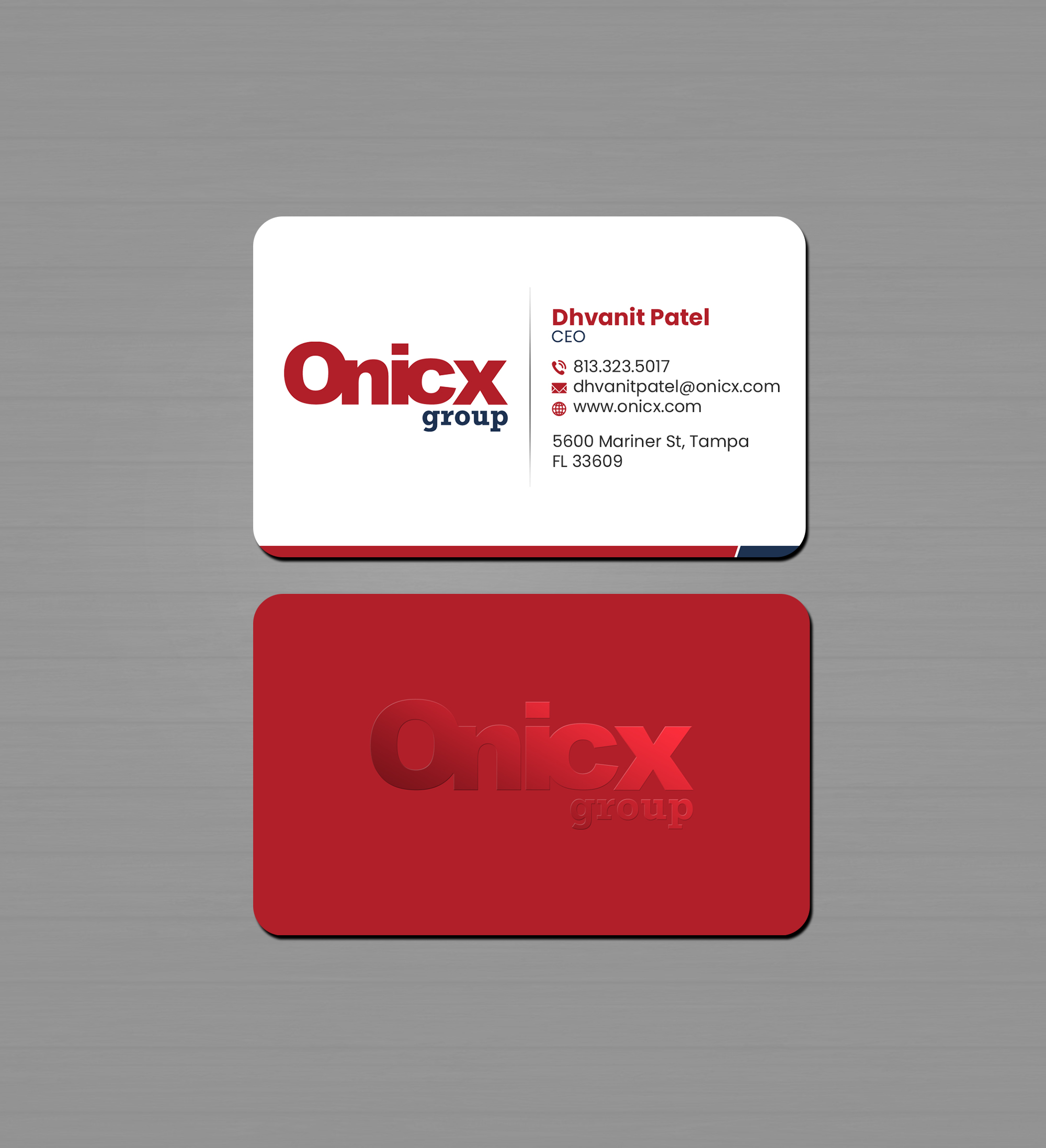 Business Card Design by Creations Box 2015 for this project | Design #35091158