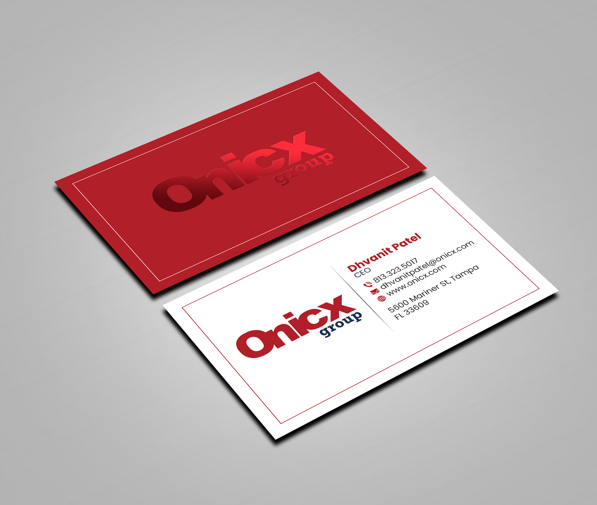 Business Card Design by Creations Box 2015 for this project | Design #35091161