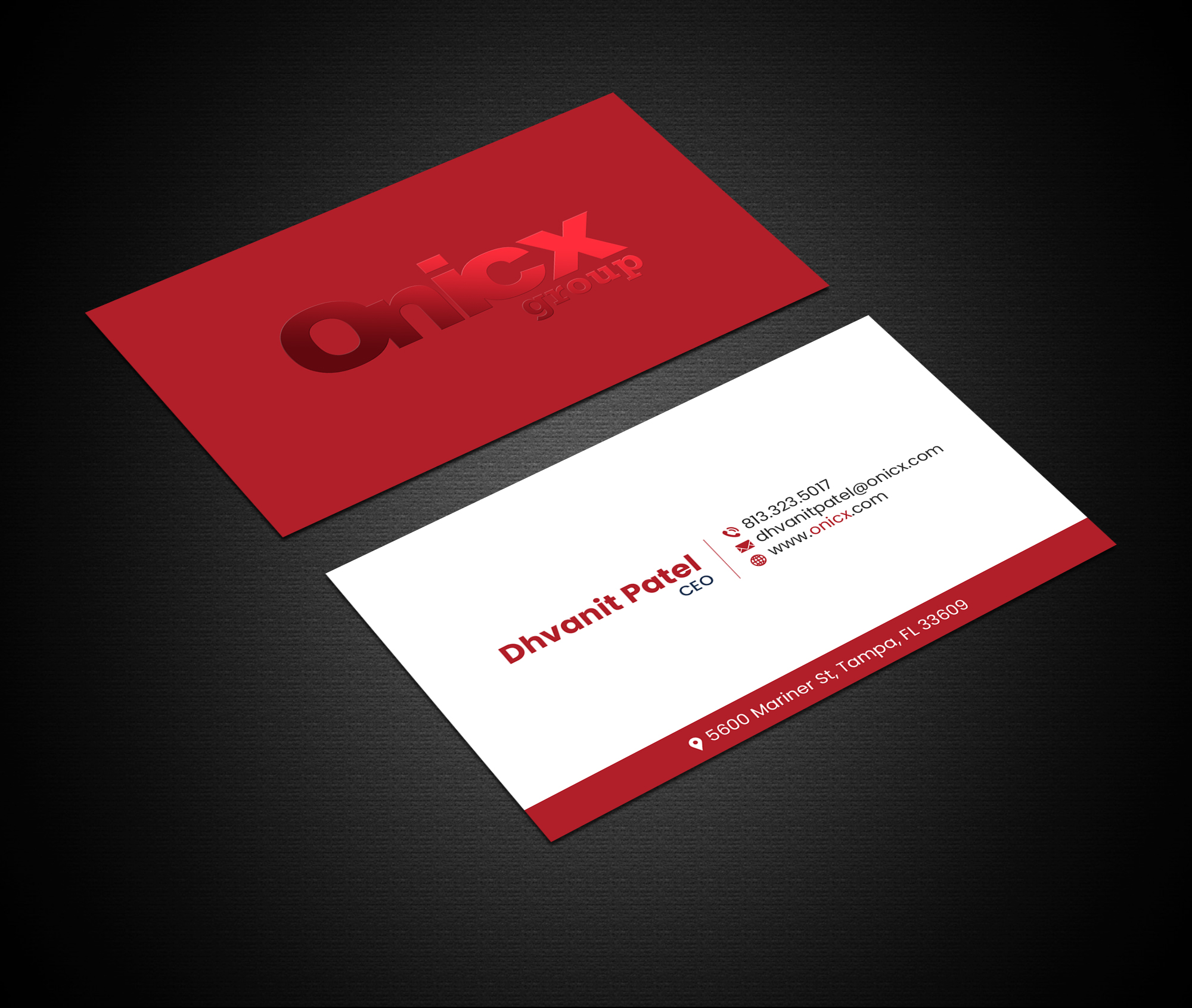 Business Card Design by Creations Box 2015 for this project | Design #35091162