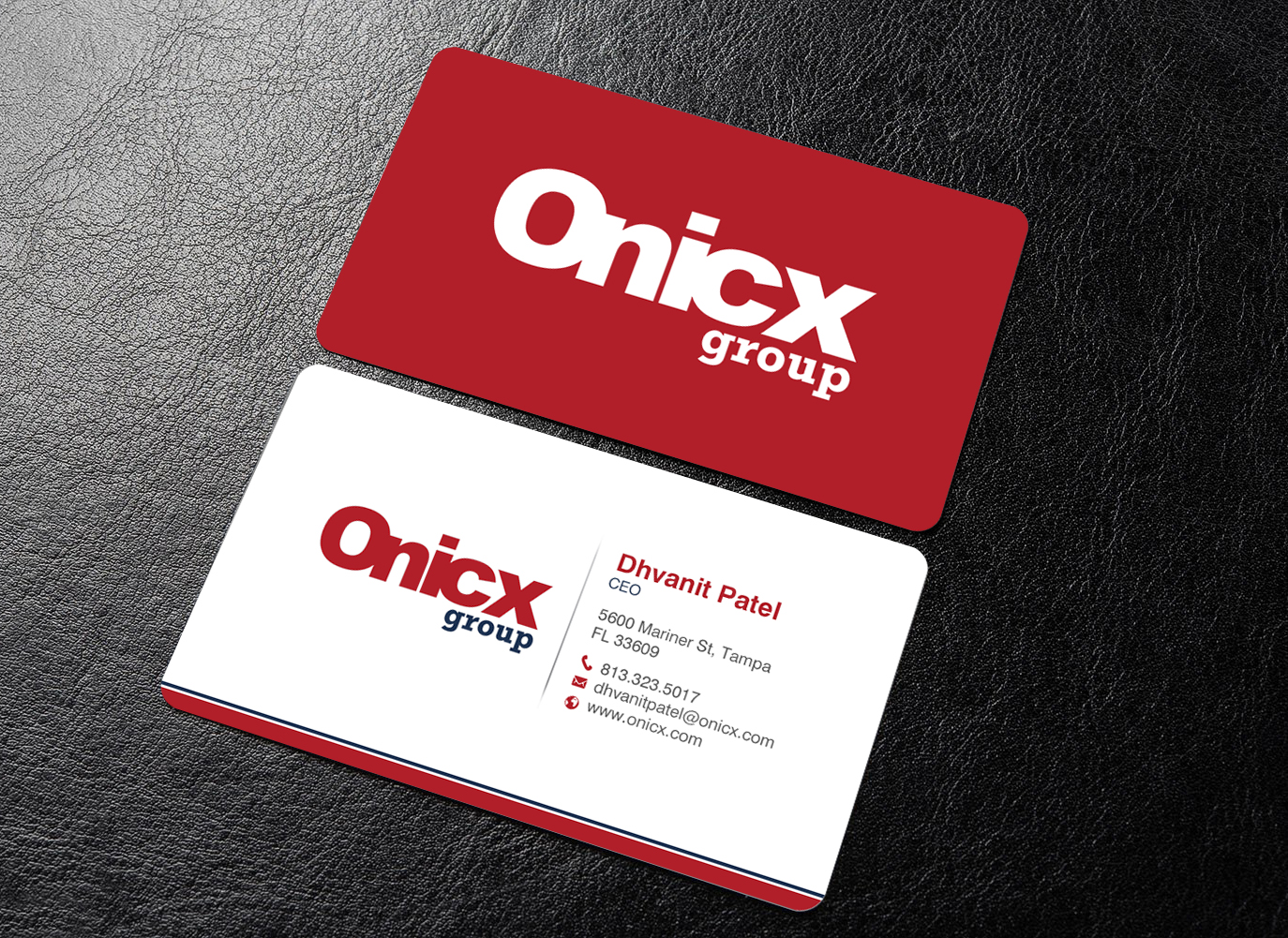 Business Card Design by chandrayaan.creative for this project | Design #35083119