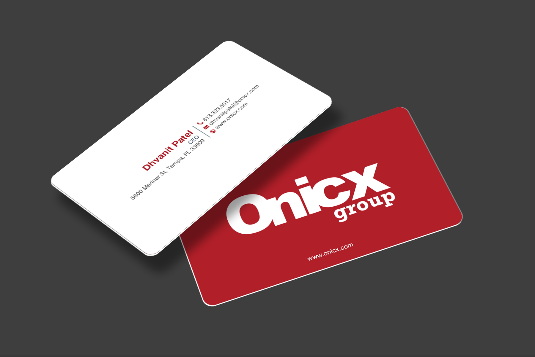 Business Card Design by chandrayaan.creative for this project | Design #35083181