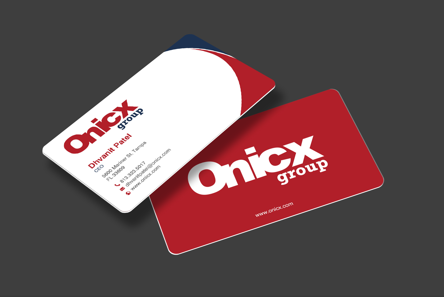 Business Card Design by chandrayaan.creative for this project | Design #35083183