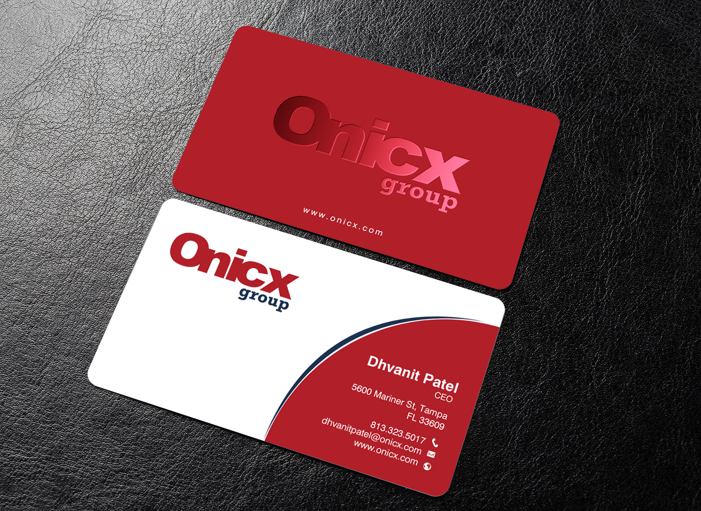 Business Card Design by chandrayaan.creative for this project | Design #35083189