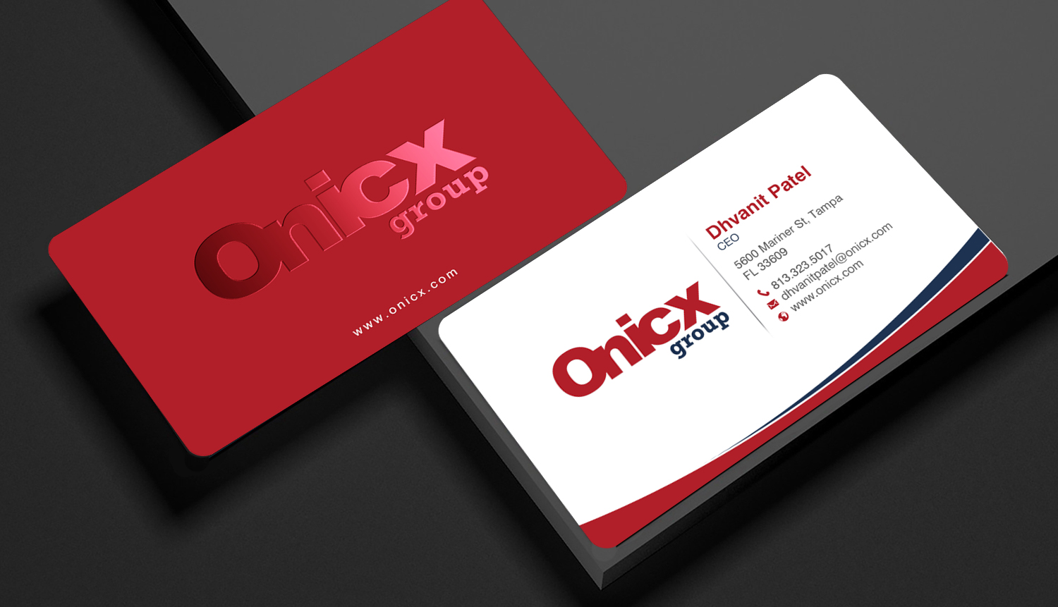 Business Card Design by chandrayaan.creative for this project | Design #35083197