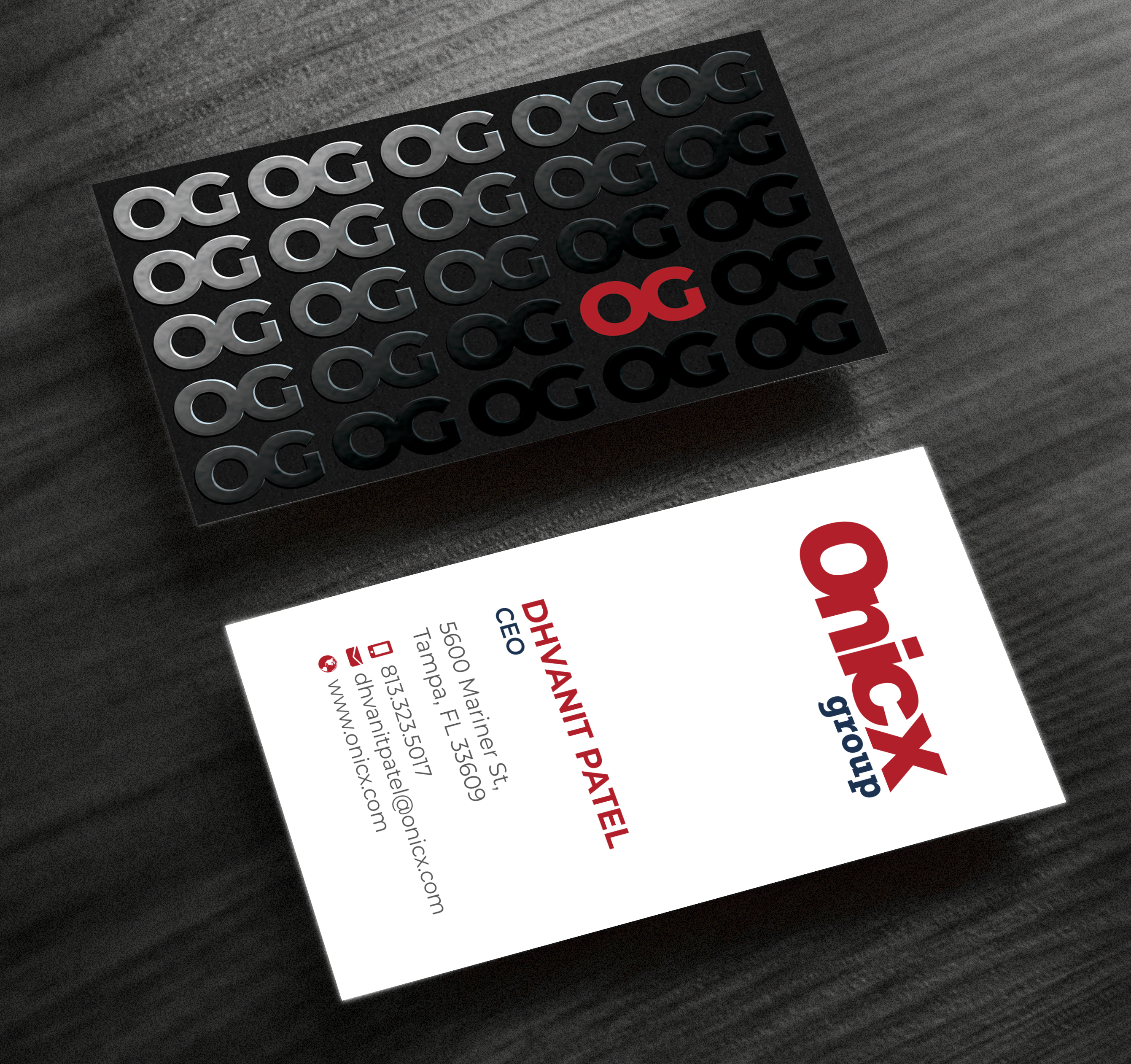 Diseño de Tarjeta de Presentación por R.design para este proyecto | Diseño #35086047