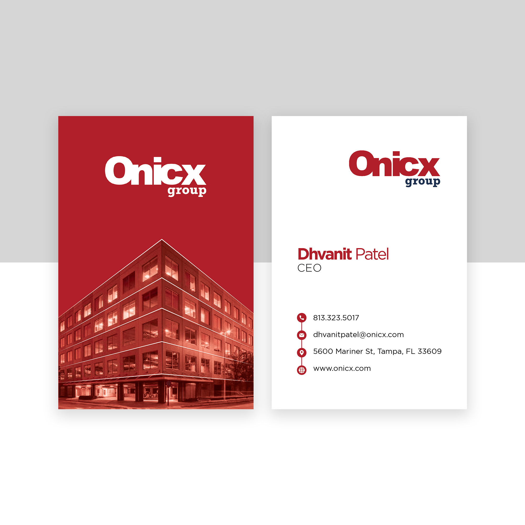 Business Card Design by Satish Mali for this project | Design #35100442