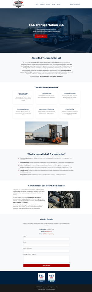 Web Design by jenniferchristenson