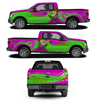 Graphic Design by Yayan gesuter for Power Wash Music City | Design: #35082457