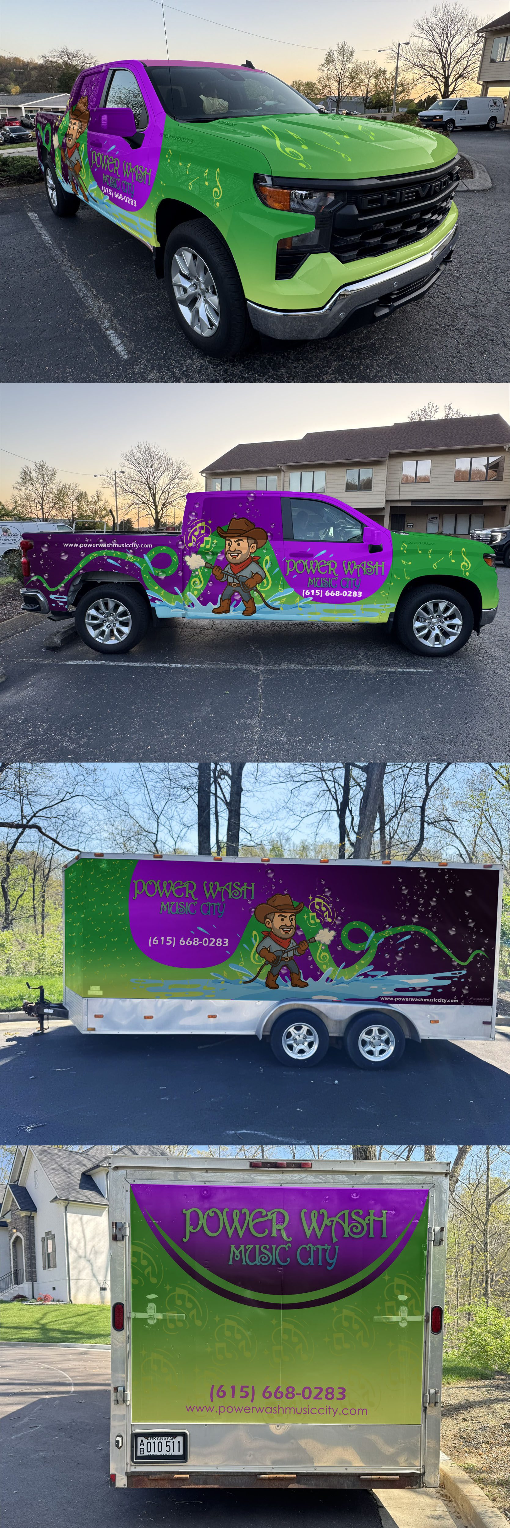 Diseño Gráfico por Yayan gesuter para Power Wash Music City | Diseño #35094978