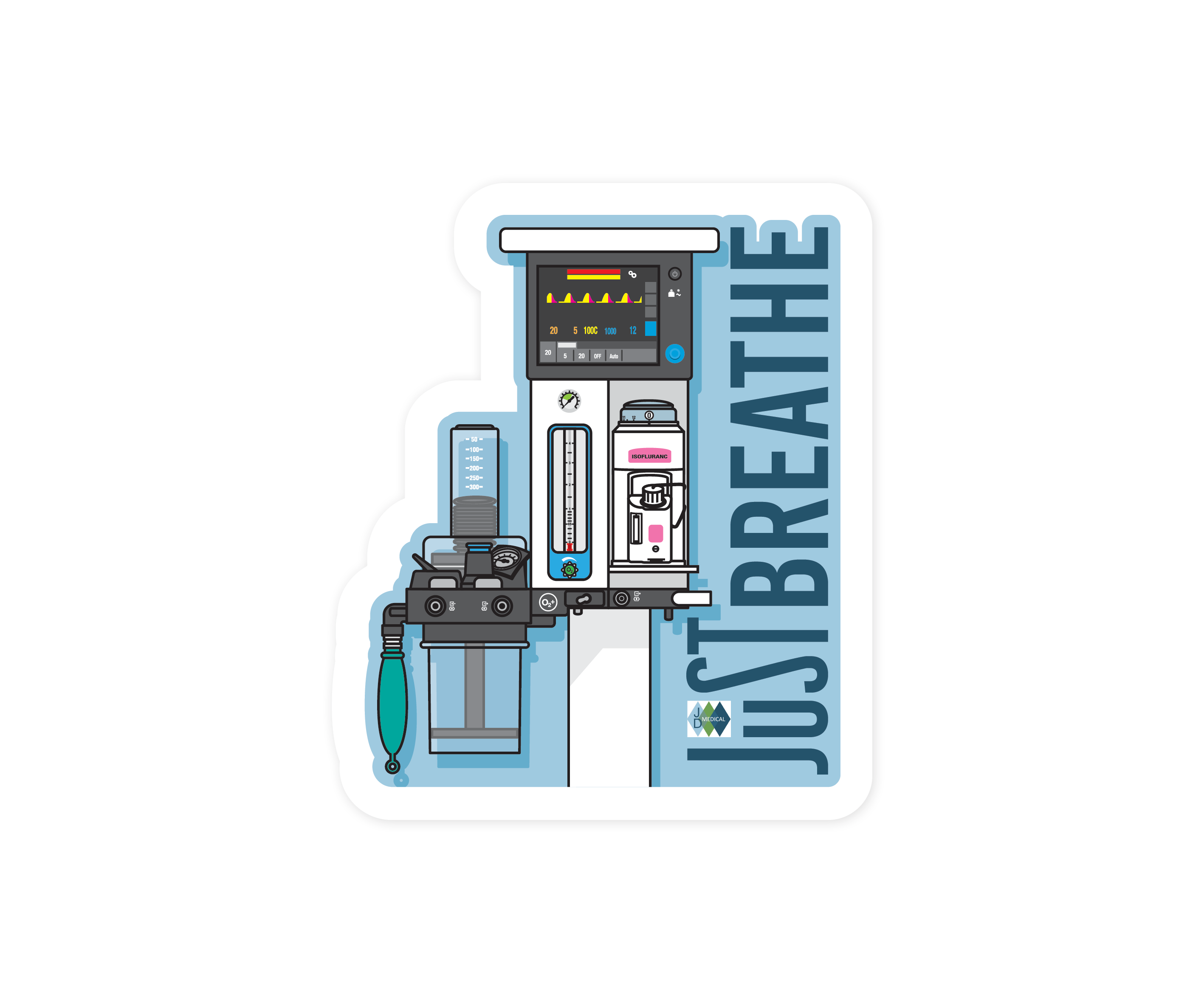 Sticker Design by Emmi for this project | Design #35095295