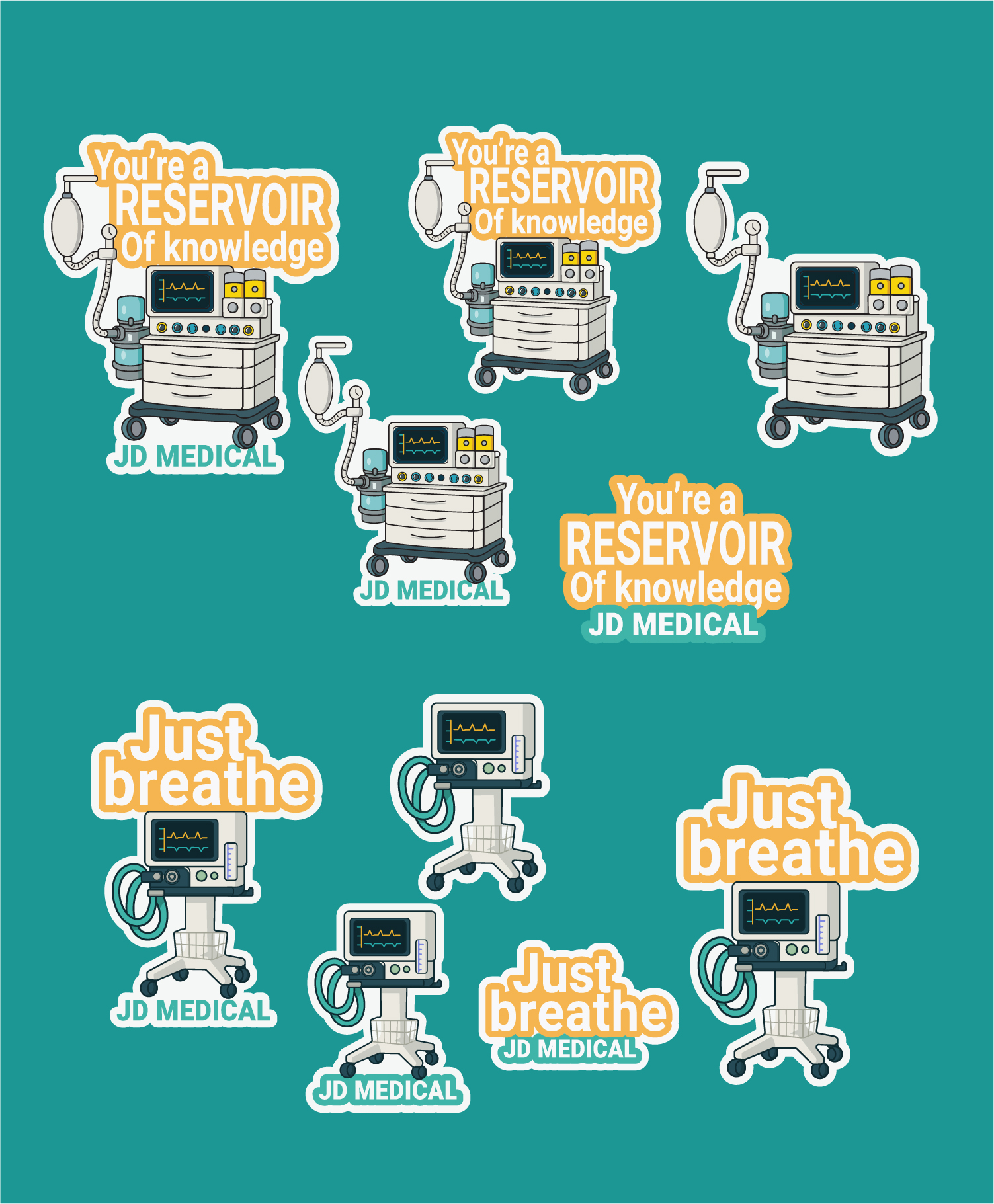 Diseño de Sticker por Flat_Artiz para este proyecto | Diseño #35095985