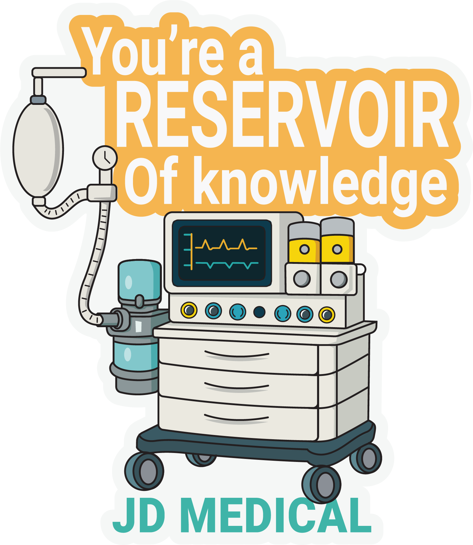 Diseño de Sticker por Flat_Artiz para este proyecto | Diseño #35095987