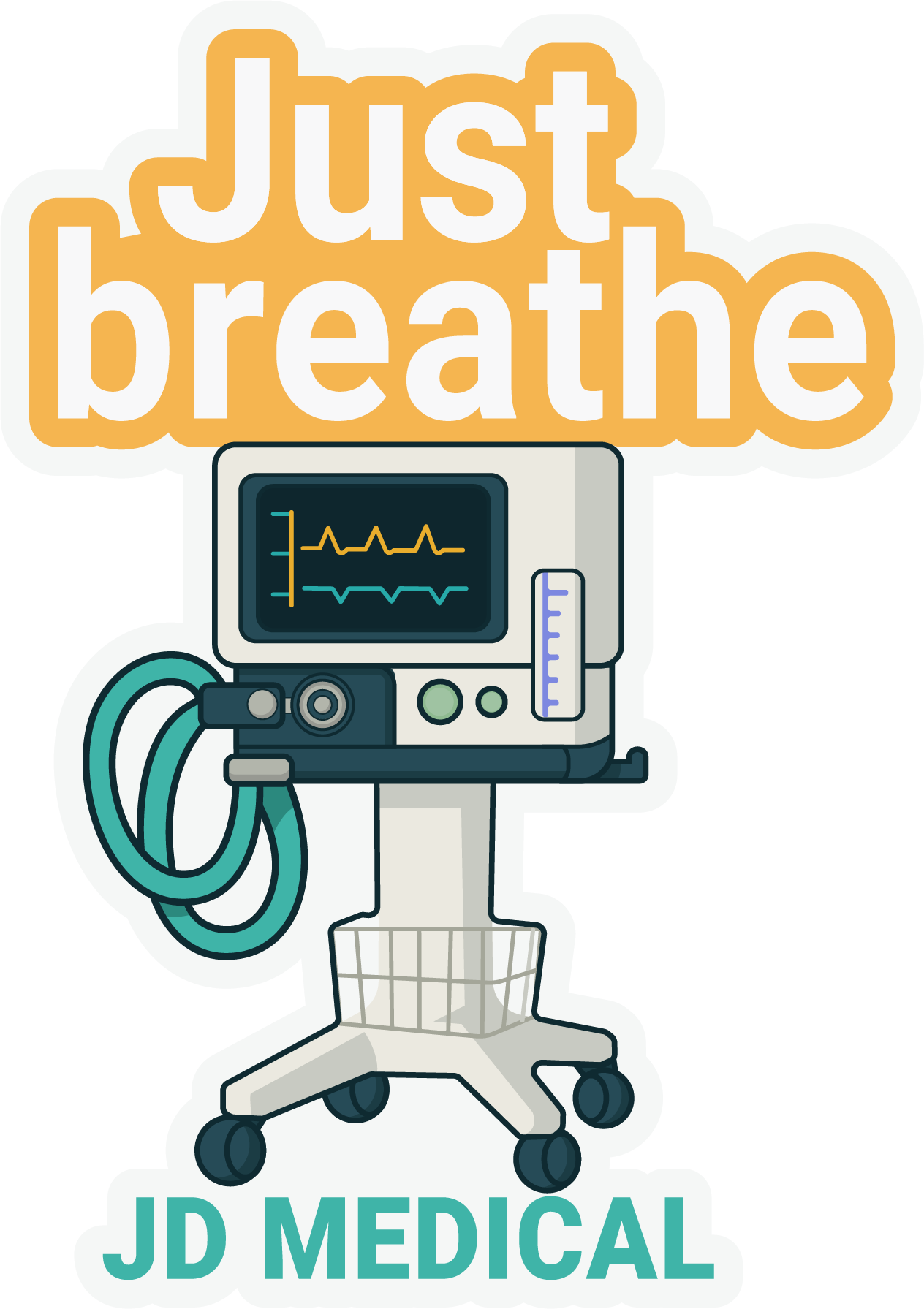 Sticker Design by Flat_Artiz for this project | Design #35095988