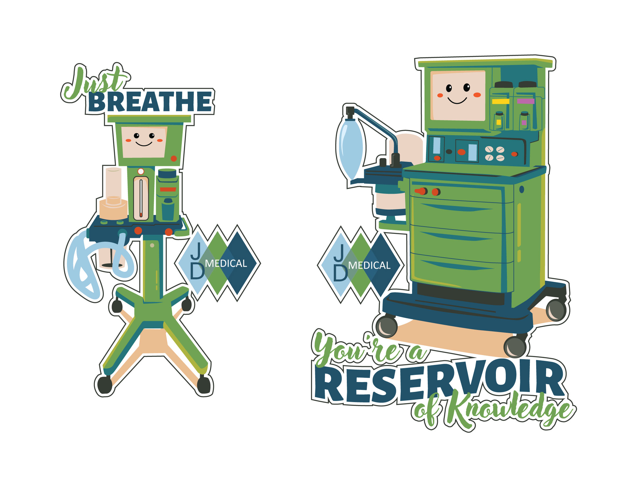 Sticker Design by Fajr. for this project | Design #35096282