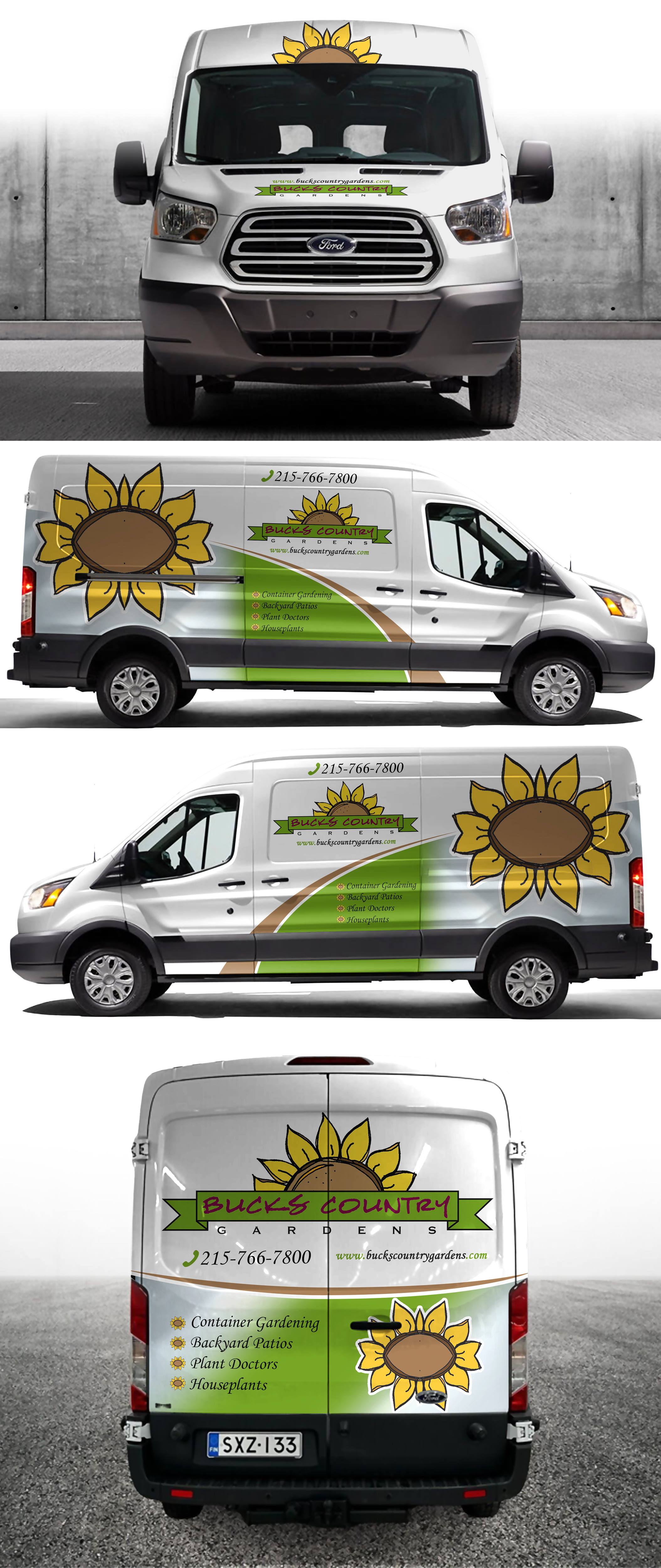 Car Wrap Design by AZ_Studio for this project | Design #35120763