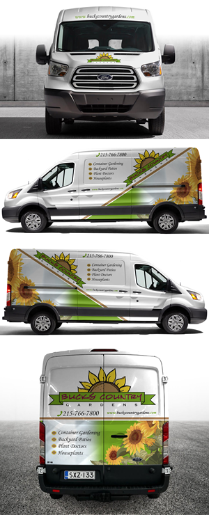 Diseño de Rotulación de Vehículo por AZ_Studio para este proyecto | Diseño: #35120764