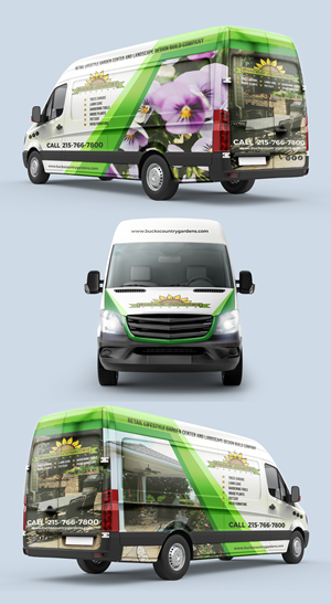 Diseño de Rotulación de Vehículo por tamtama para este proyecto | Diseño: #35083844