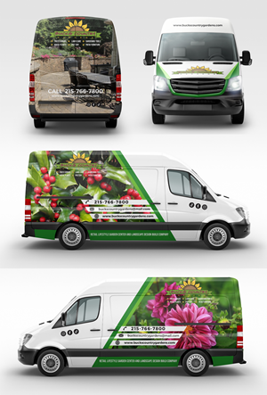 Diseño de Rotulación de Vehículo por tamtama para este proyecto | Diseño: #35130639